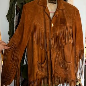 Vintage Suede Jacket